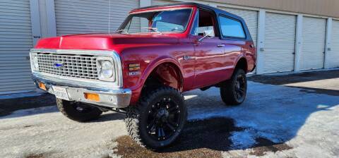 1972 Chevrolet Blazer for sale at Mad Muscle Garage in Belle Plaine MN