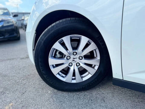 2016 Honda Odyssey SE