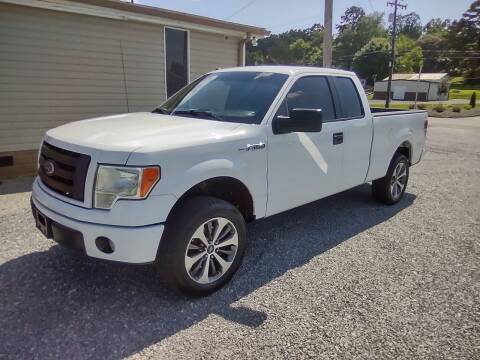 2010 Ford F-150 for sale at Wholesale Auto Inc in Athens TN