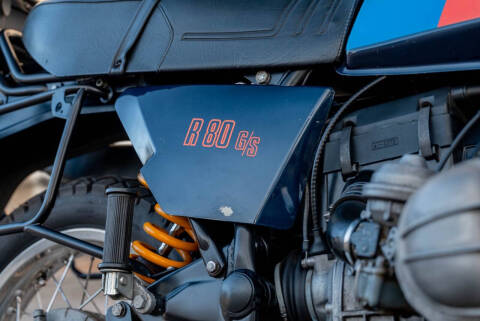 1984 BMW R80GS