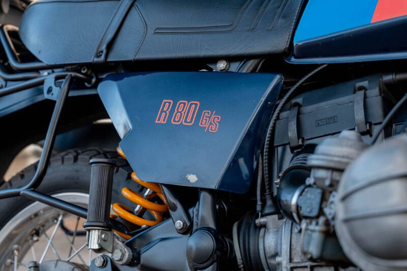 1984 BMW R80GS