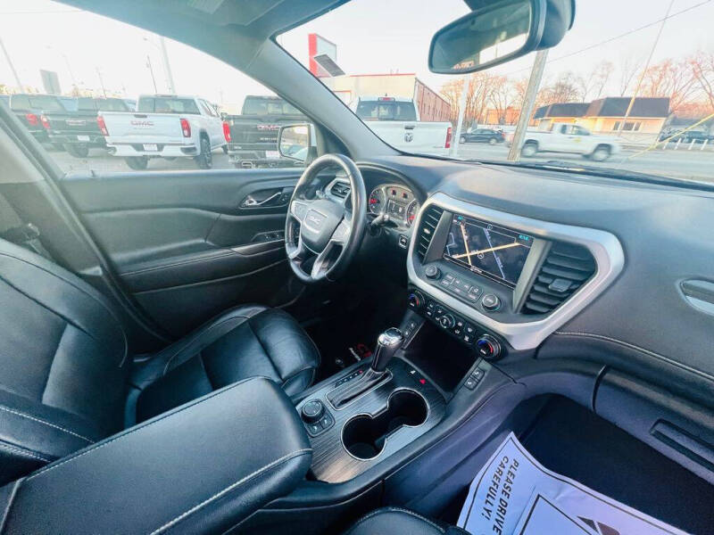 2018 GMC Acadia SLT-2