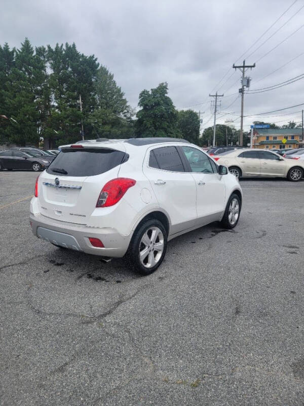 2015 Buick Encore Convenience