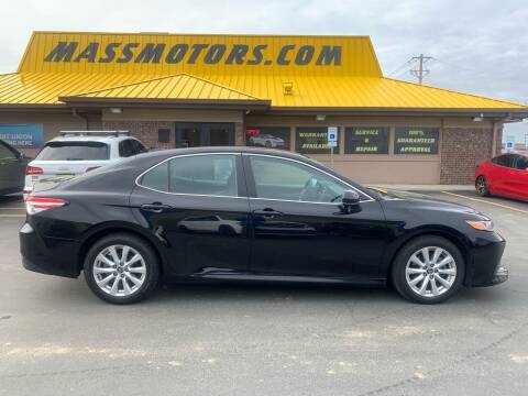 2019 Toyota Camry for sale at M.A.S.S. Motors in Boise ID