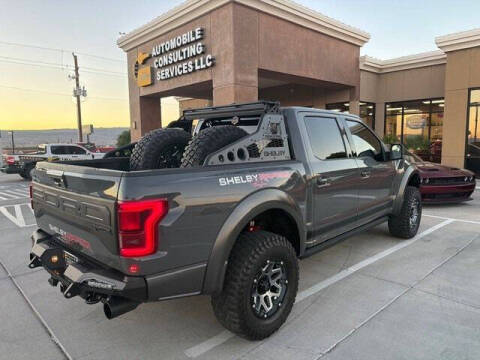 2020 Ford F-150 Raptor