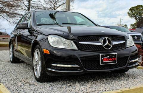 2012 Mercedes-Benz C-Class for sale at Beach Auto Brokers in Norfolk VA