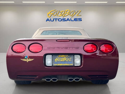 2003 Chevrolet Corvette