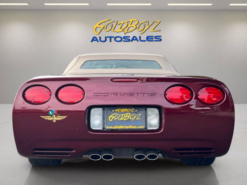 2003 Chevrolet Corvette
