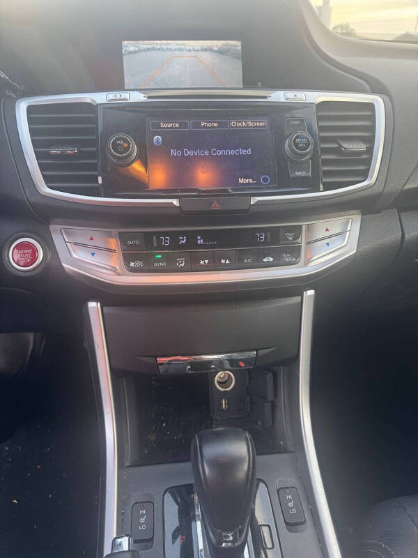 2013 Honda Accord EX-L w/Navi