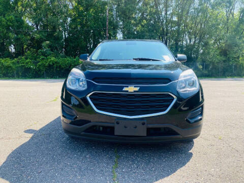 2017 Chevrolet Equinox for sale at Rams Auto Sales LLC in South Saint Paul MN