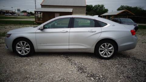 2019 Chevrolet Impala for sale at L & L Sales in Mexia TX