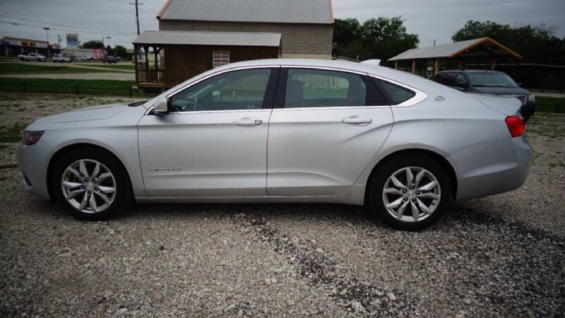 2019 Chevrolet Impala for sale at L & L Sales in Mexia TX