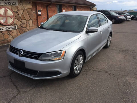 2013 Volkswagen Jetta for sale at STATEWIDE AUTOMOTIVE LLC in Englewood CO