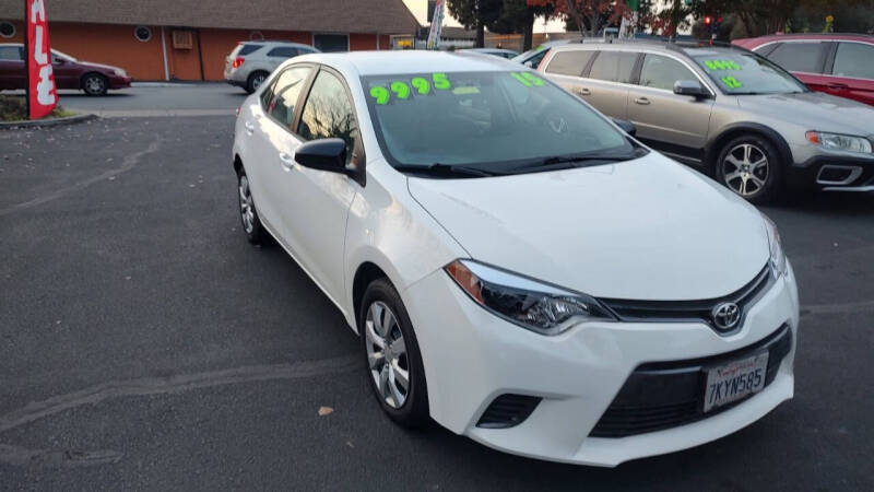 2015 Toyota Corolla LE Plus