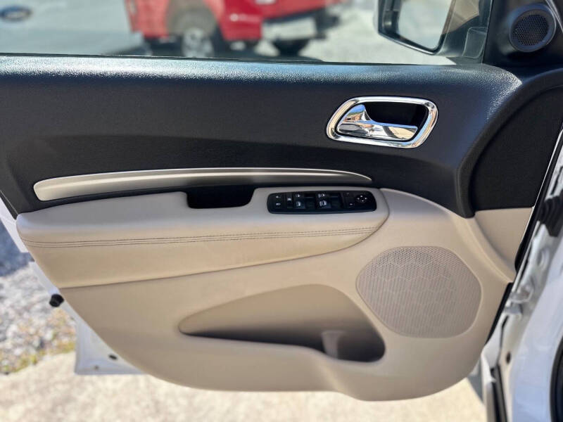 2018 Dodge Durango SXT Plus