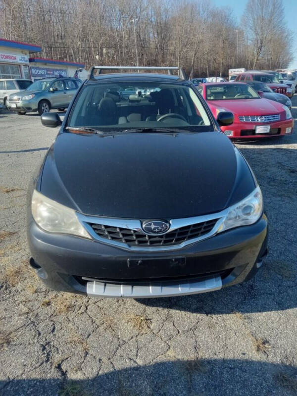 2008 Subaru Impreza Outback Sport
