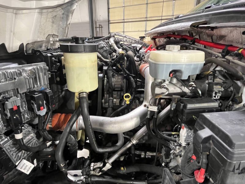 2022 Chevrolet Silverado 5500HD