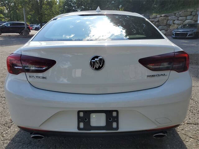 2018 Buick Regal Sportback for sale at Bowman Auto Center in Clarkston, MI