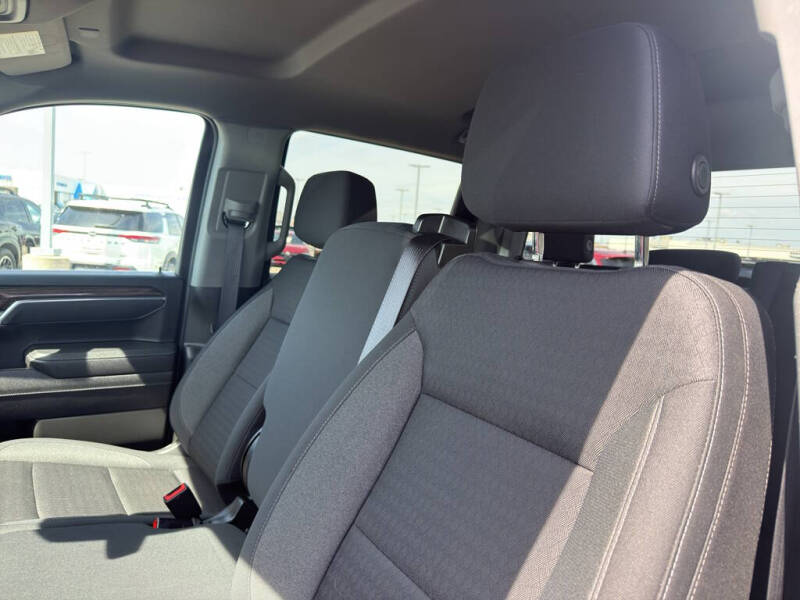 2025 Chevrolet Silverado 1500