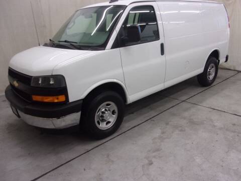 2019 Chevrolet Express for sale at Paquet Auto Sales in Madison OH