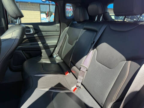 2022 Jeep Compass (Red) Edition