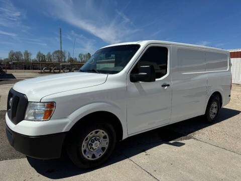 2019 Nissan NV for sale at Double K Auto Sales in Baton Rouge LA