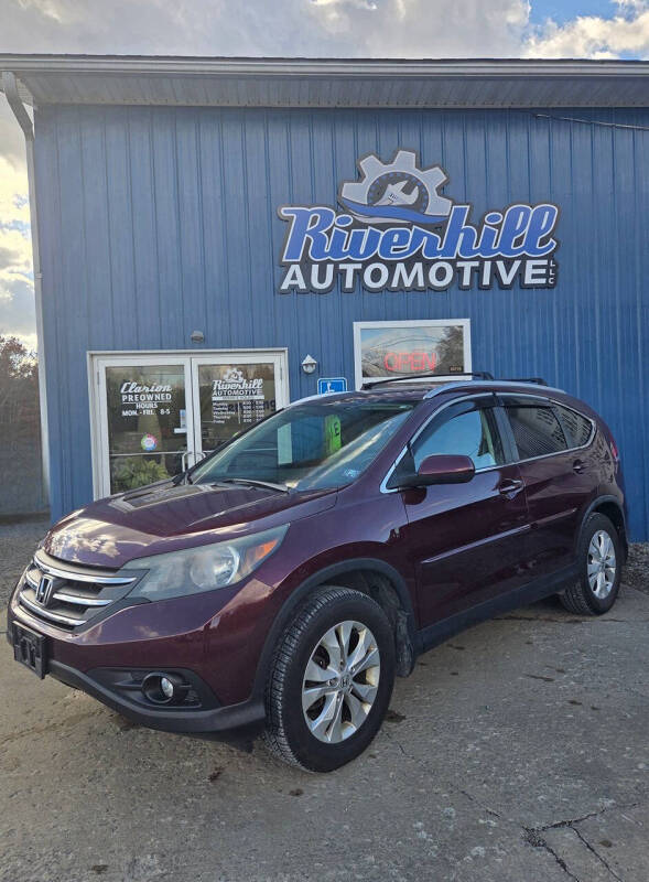 2014 Honda CR-V EX-L