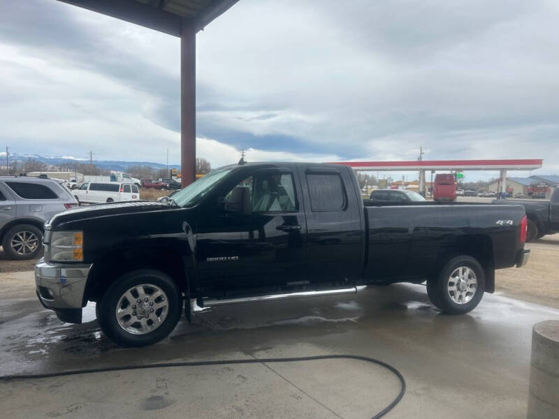 2011 Chevrolet Silverado 3500HD