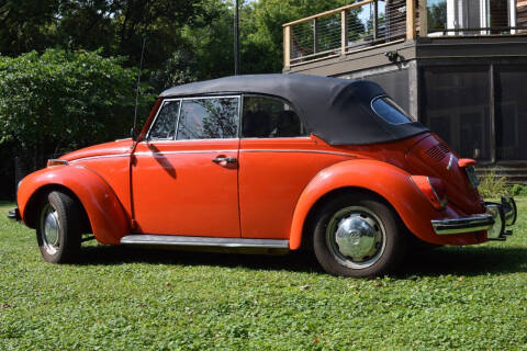 1972 Volkswagen Beetle Convertible