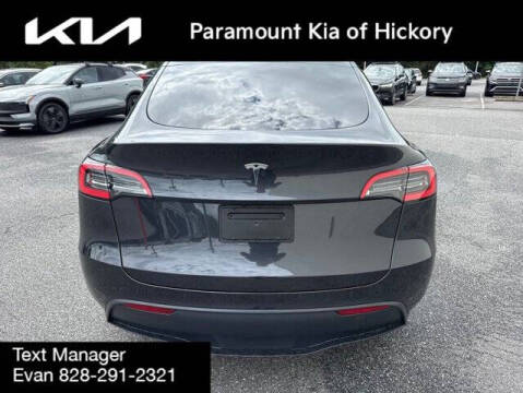 2024 Tesla Model Y Long Range