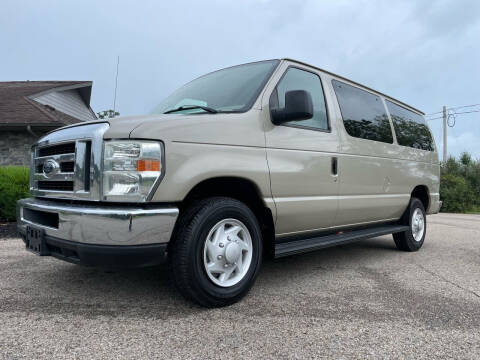 2008 Ford E-Series for sale at Jim's Hometown Auto Sales LLC in Cambridge OH