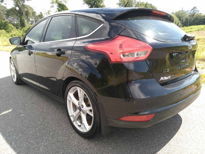 2016 Ford Focus Titanium