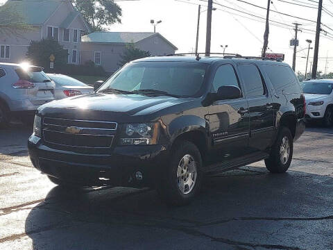 2014 Chevrolet Suburban LT