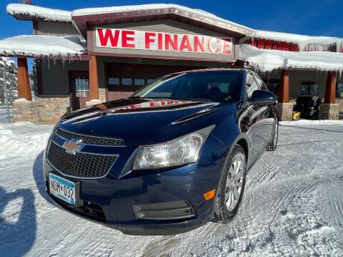 2011 Chevrolet Cruze for sale at Affordable Auto Sales in Cambridge MN
