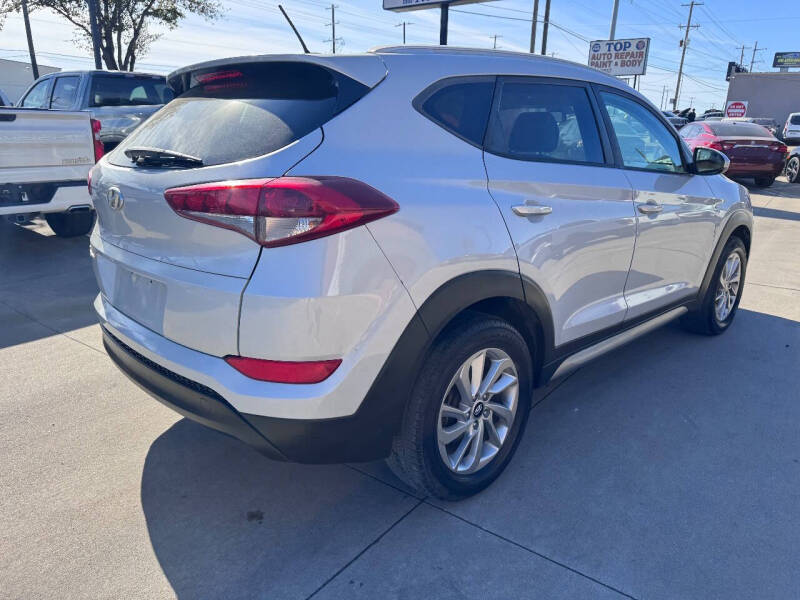 2017 Hyundai Tucson SE