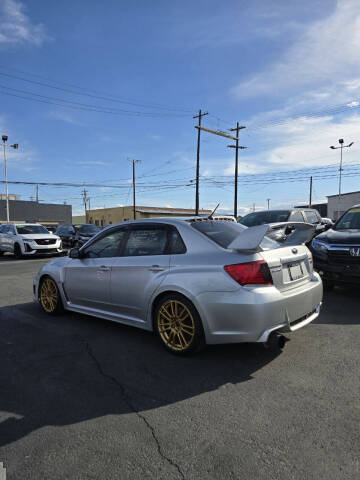 2011 Subaru Impreza WRX STI Limited