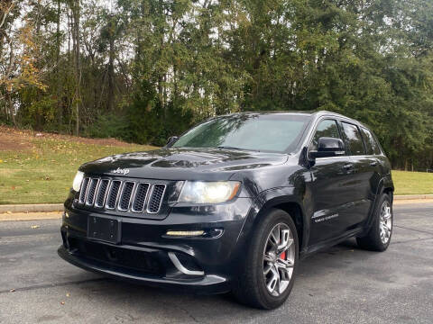 2012 Jeep Grand Cherokee SRT8