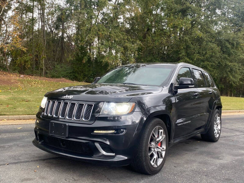2012 Jeep Grand Cherokee SRT8