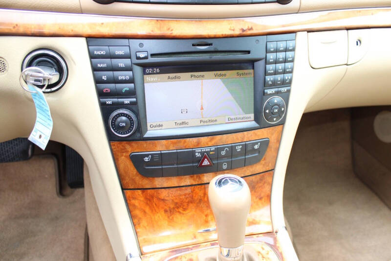 2009 Mercedes-Benz E-Class E 350 4MATIC