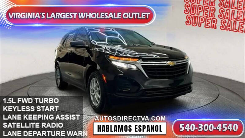 2024 Chevrolet Equinox LS's photo