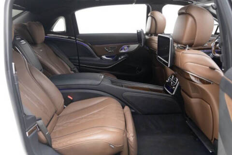2016 Mercedes-Benz S-Class Mercedes-Maybach S 600