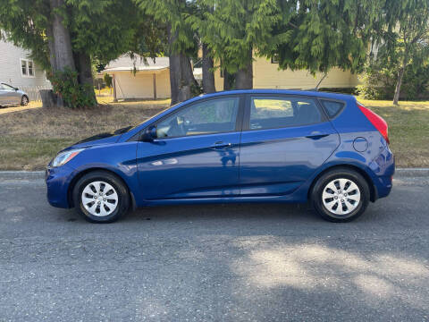 2016 Hyundai Accent SE