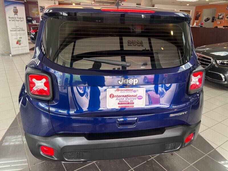 2020 Jeep Renegade Sport