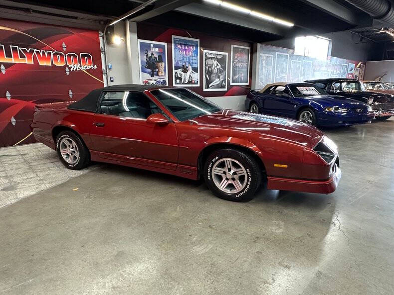 1989 Chevrolet Camaro