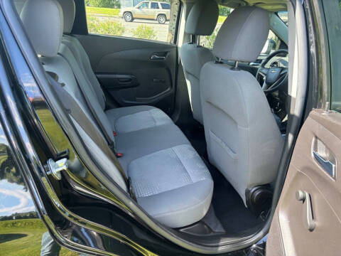 2012 Chevrolet Sonic LS