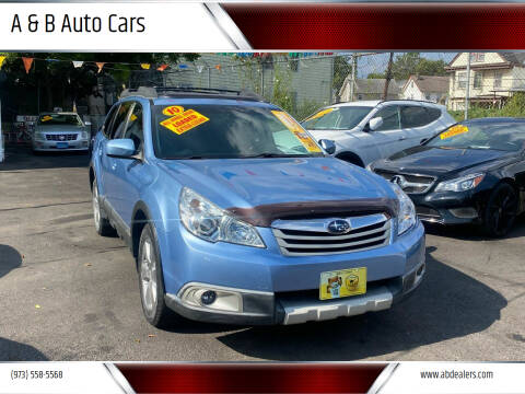 2010 Subaru Outback for sale at A & B Auto Cars in Newark NJ