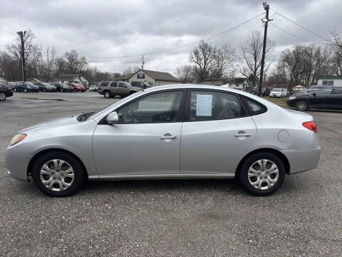 2010 Hyundai Elantra Blue