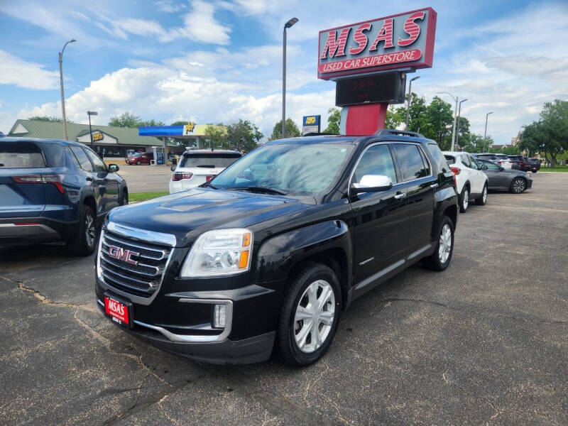 2017 GMC Terrain SLE-2