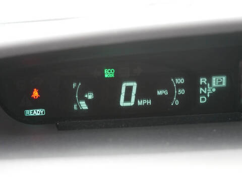 2011 Toyota Prius One