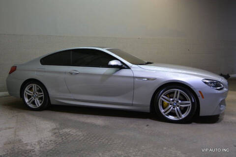 2016 BMW 6 Series 650i